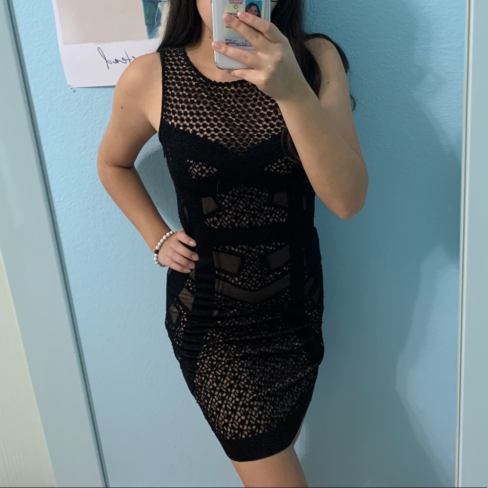 Zara Black Dress